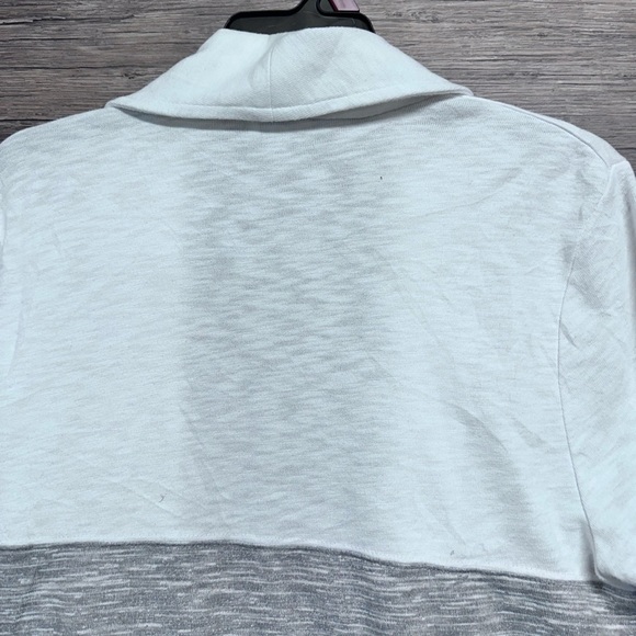 Talbots Colorblock Cardigan Sweater Womens Size LP - Picture 5 of 7